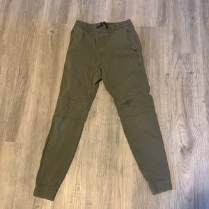 Hollister xs joggers no rips